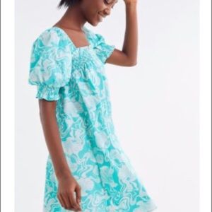 Urban Outfitters Puff Sleeve Baby Doll Dress